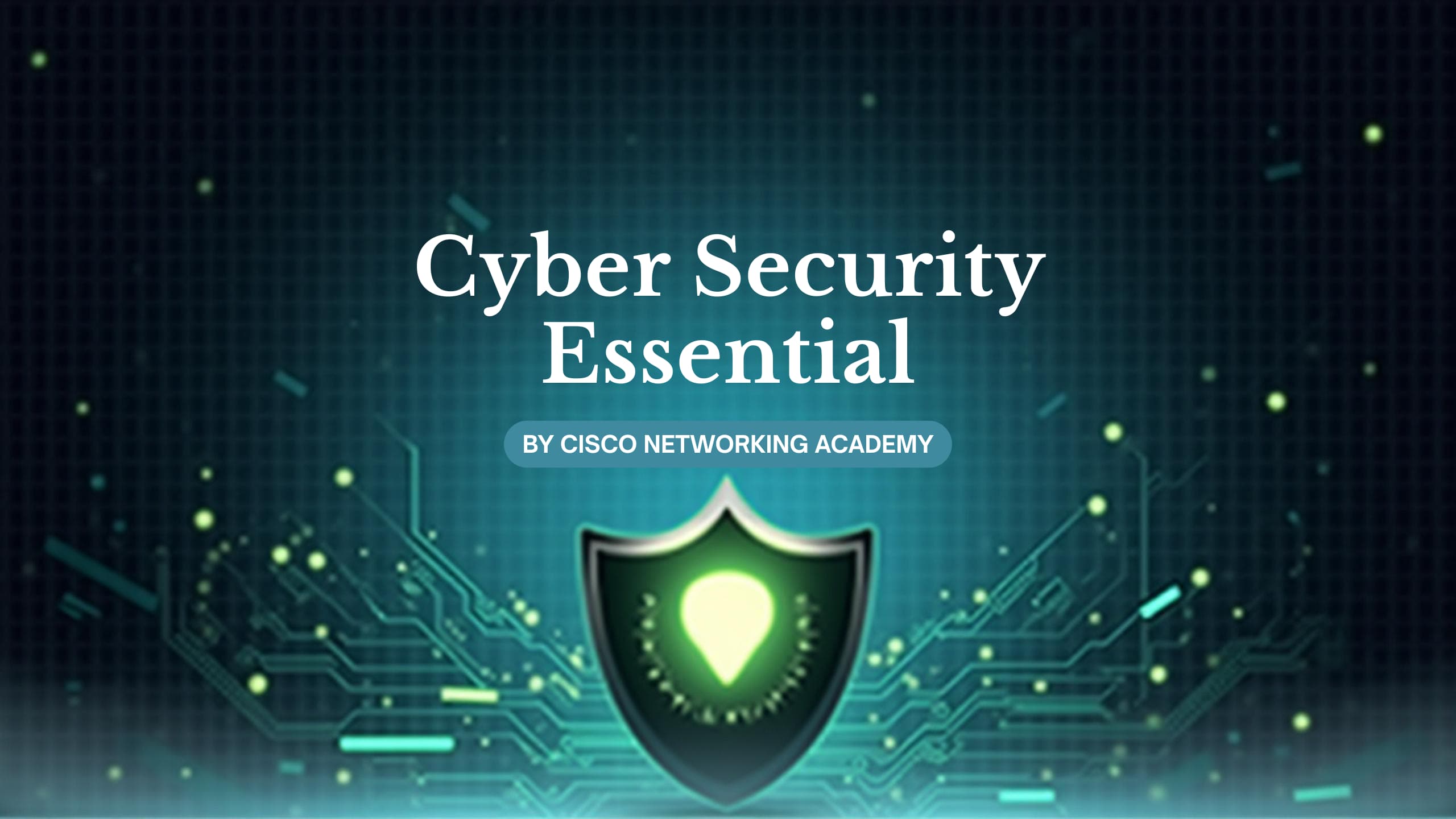 Cyber Security Essential