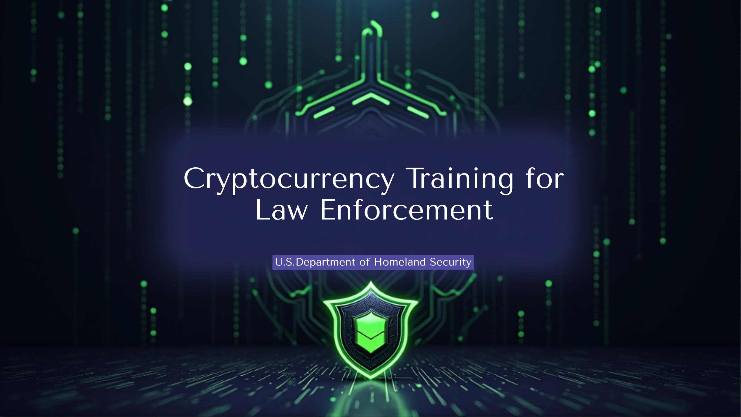 Cryptocurrency Law for Enforcement