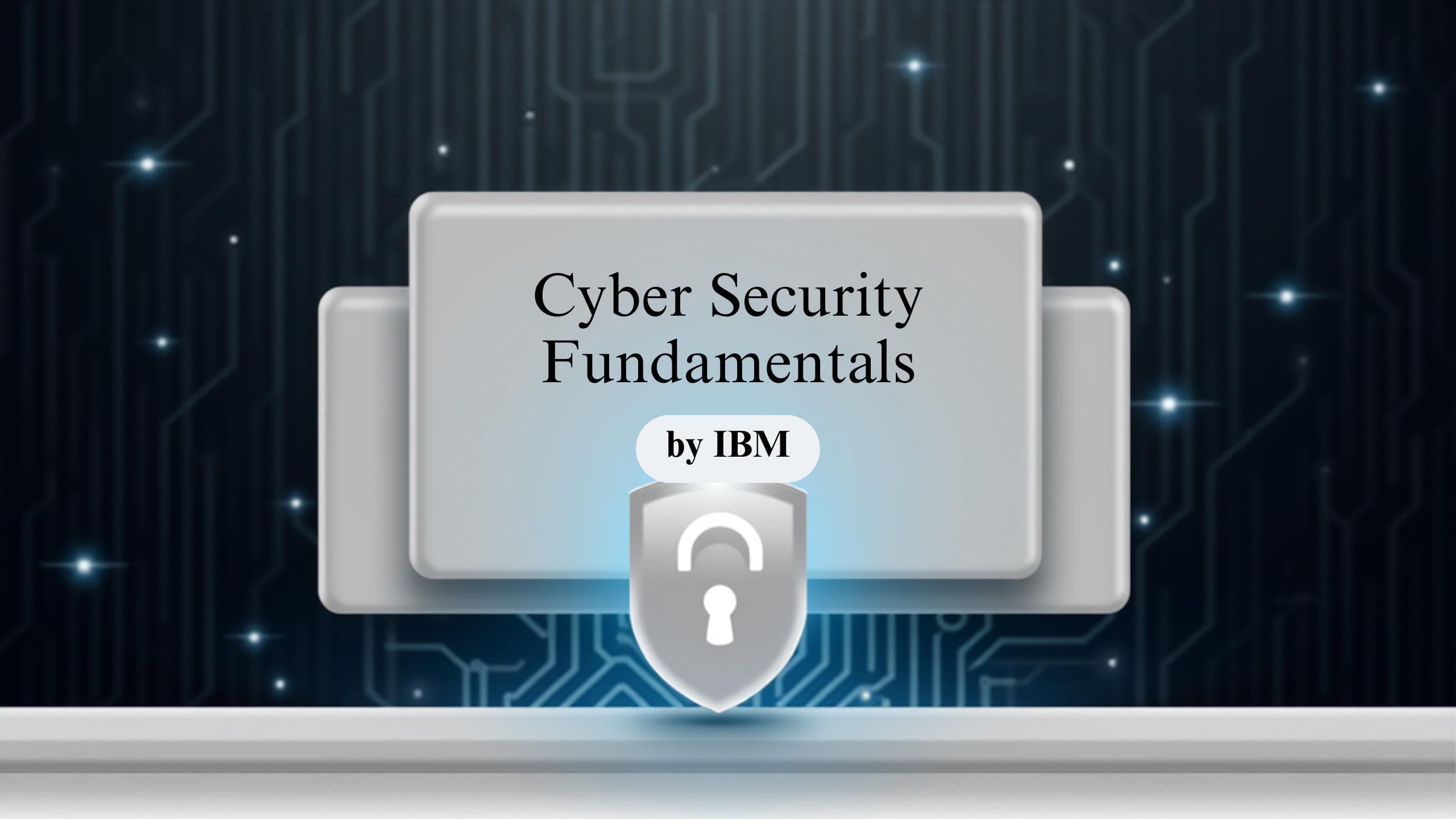 Cybersecurity Fundamentals