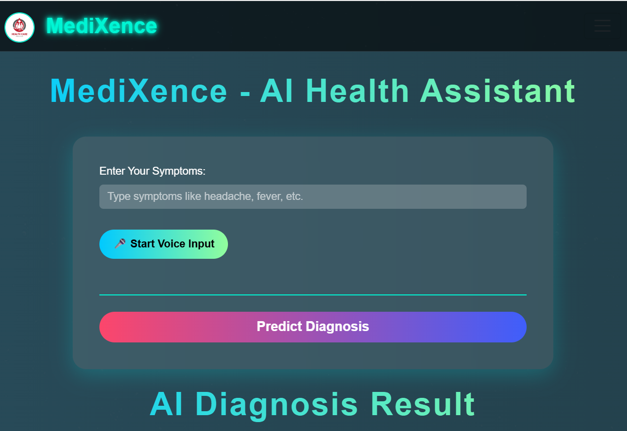 MediXence - A Smart Hub